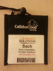 Learning Solutions Conference 2013 Review