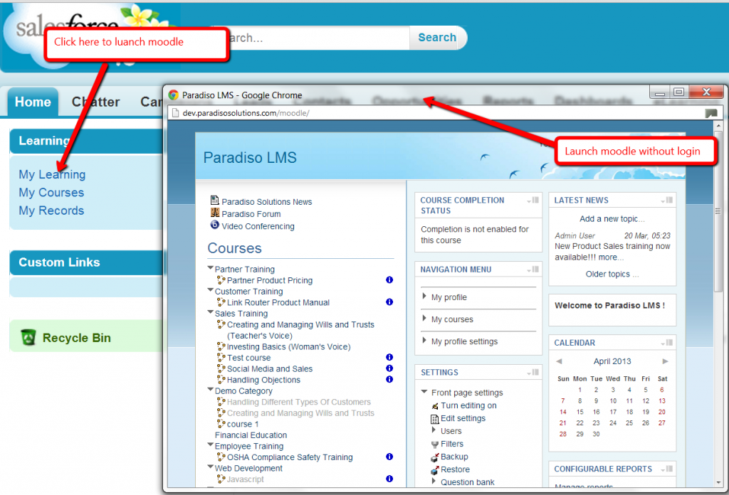 Salesforce LMS