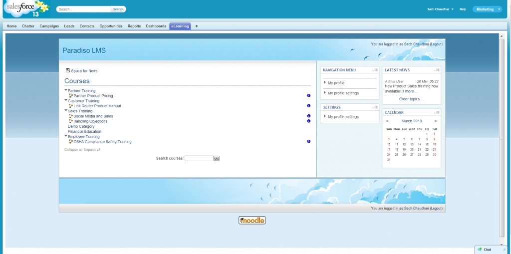 Salesforce Integration