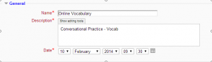 WebEx Moodle Integration  