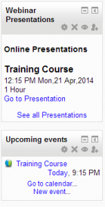WebEx Moodle Integration