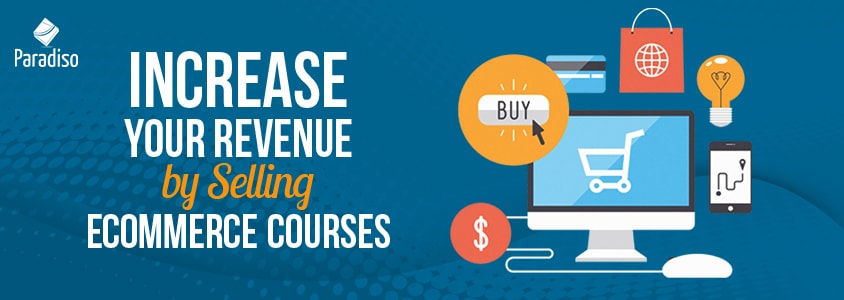 Revenue by selling eCommerce Courses-min