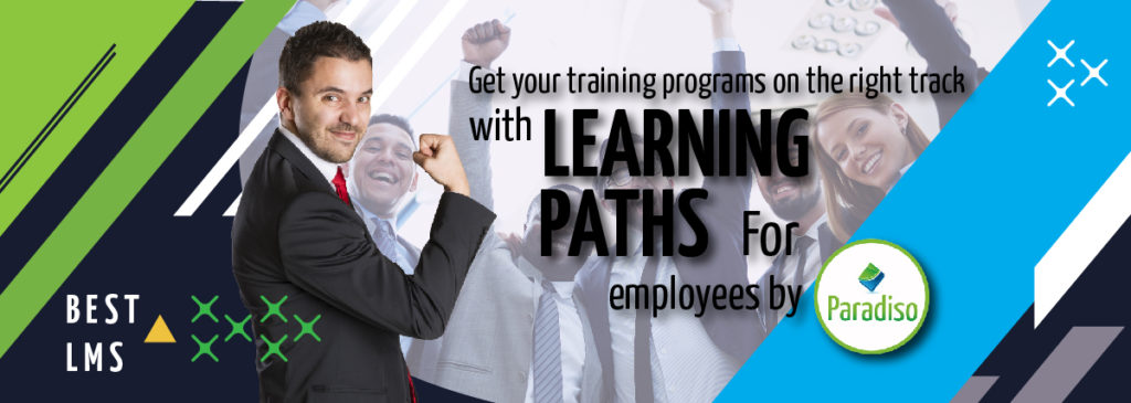 Learning paths for employees