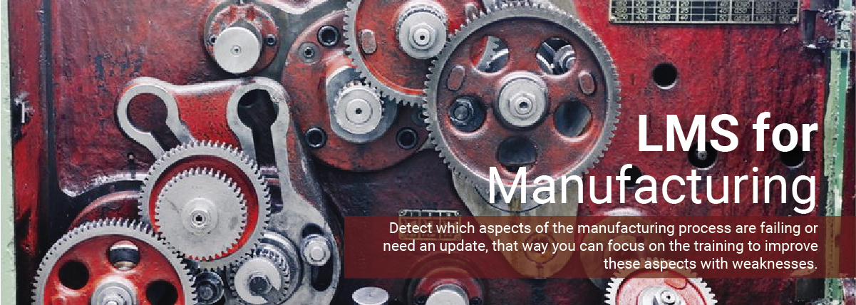 LMS for manufacturing