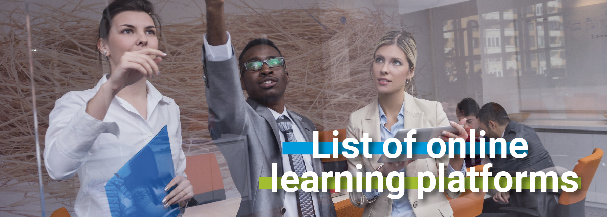 List of online learning platforms