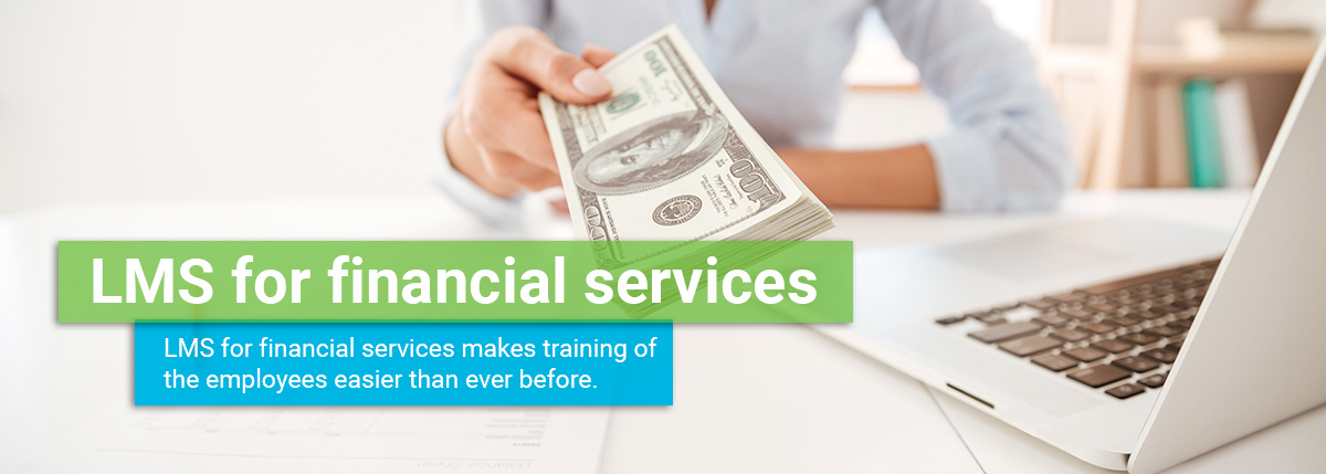 LMS for financial services