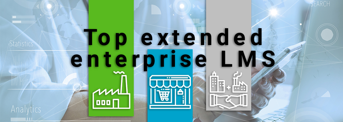 Top extended enterprise LMS
