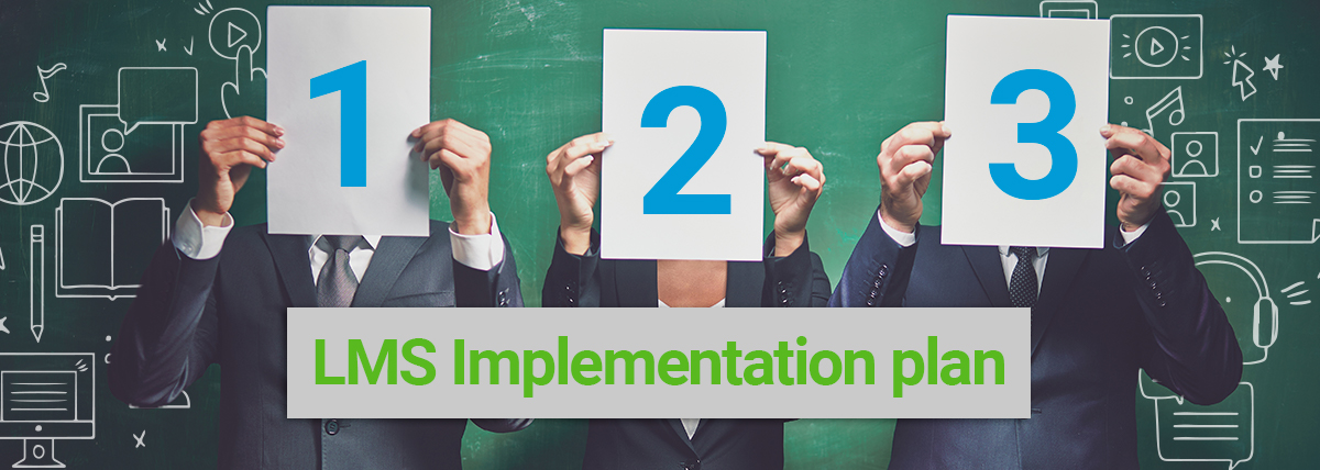 LMS Implementation plan - banner
