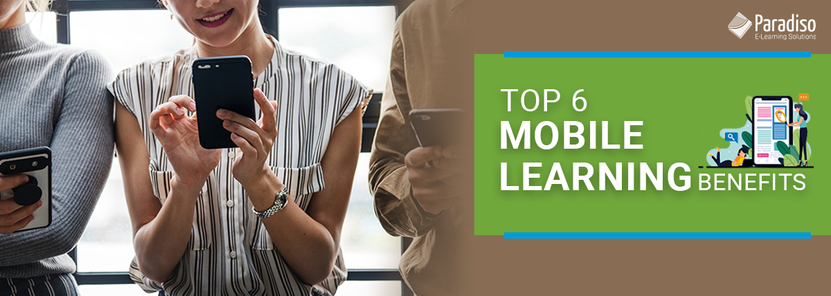 Mobile learning benefits