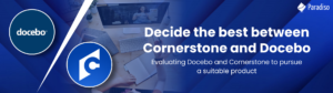 Docebo vs Cornerstone