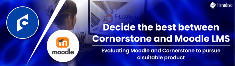 moodle vs cornerstone
