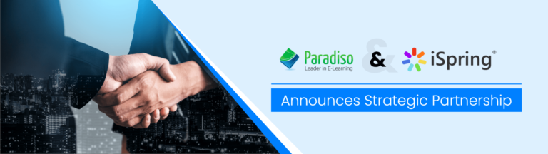 Paradiso Partners with iSpring Suite