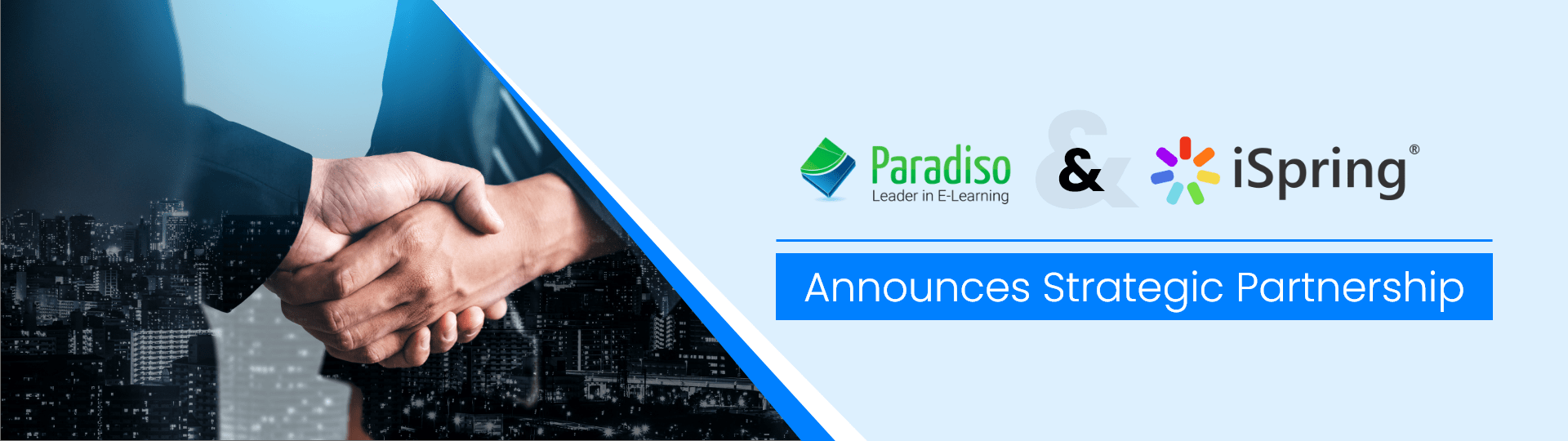 Paradiso Partners with iSpring Suite