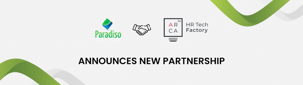 Paradiso is proud to unveil its strategic partnership with Arca24