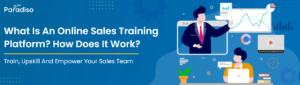 What is online sales training platform