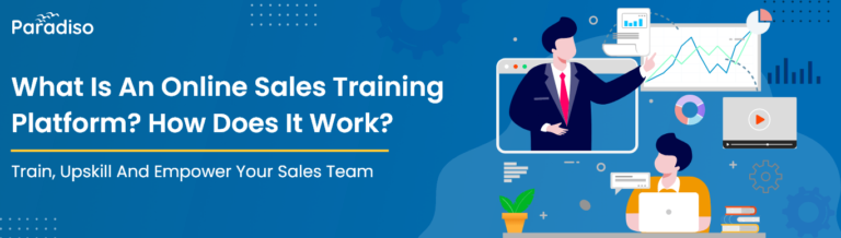 What is online sales training platform