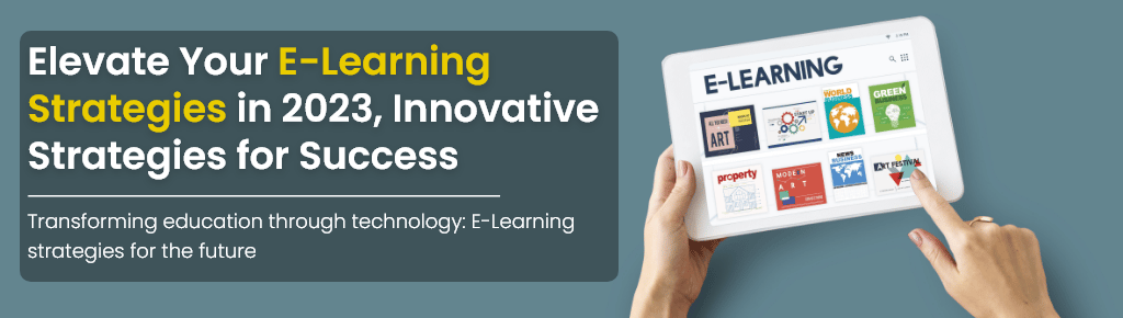 elearning Strategies in 2023