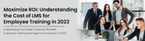 LMS pricing for Employee Training in 2023