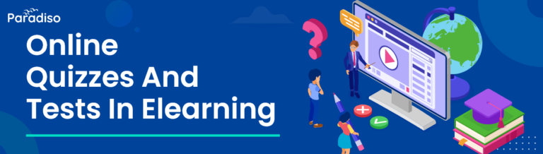 Online Quizzes and Tests in eLearning