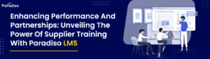 What is Supplier Training