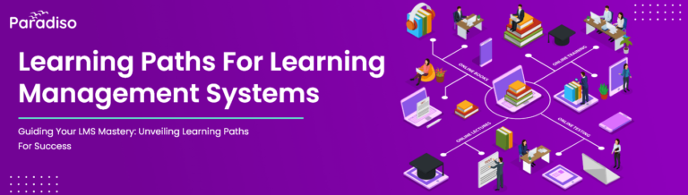 Learning paths for learning management systems