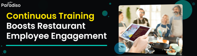 LMS built for restaurants for engaging employee with continuous learning