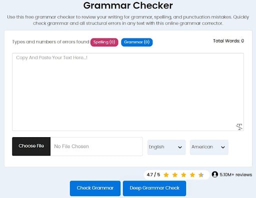 Grammar checker