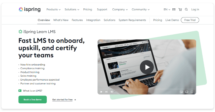Ispring Learn