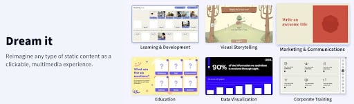 interactive content tool