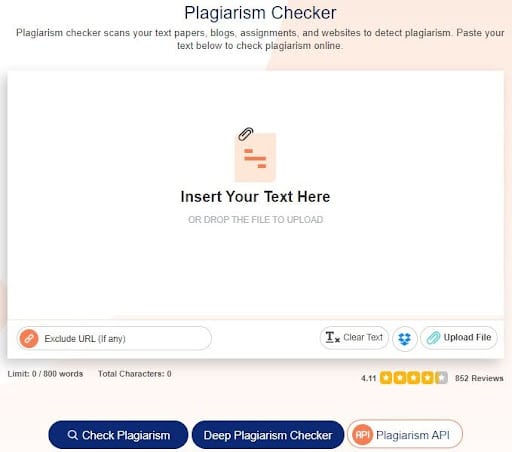 Plagiarism Checker