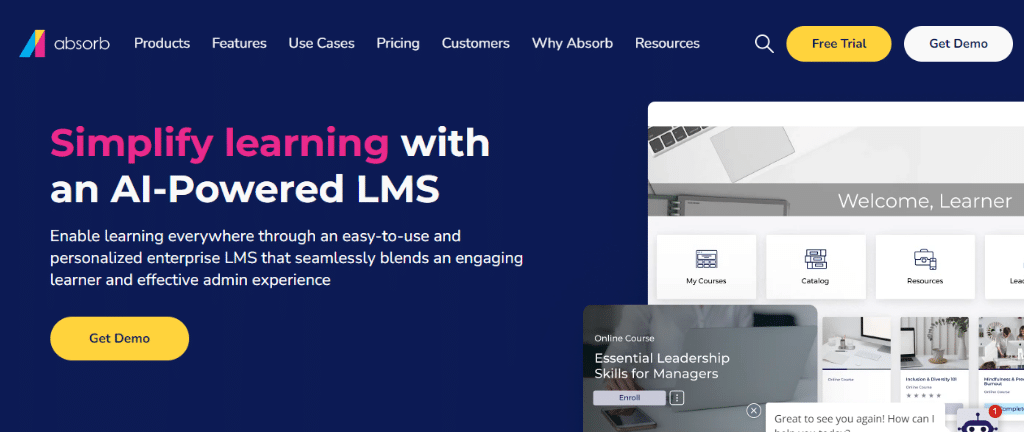 ai powered lms