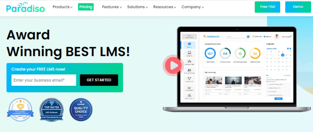 AI-powered lms