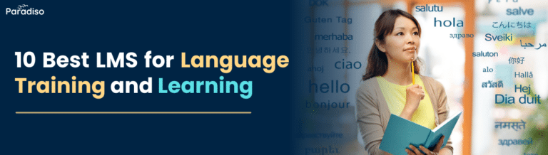LMS for Language Training and Learning
