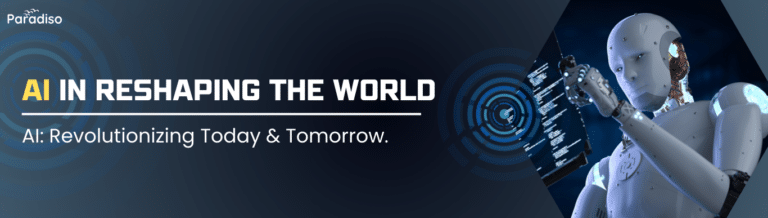 AI in reshaping the world