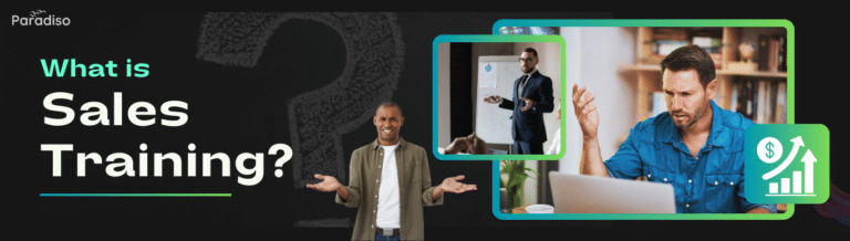 what is sales training software