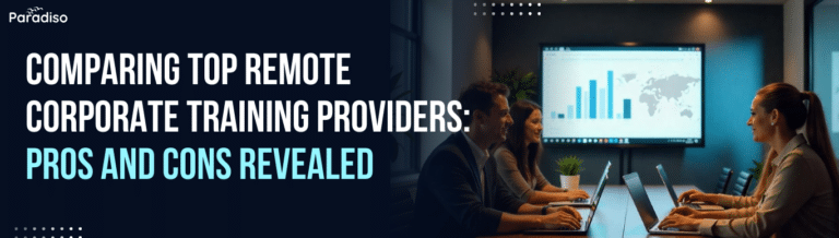 Remote Corporate Training Providers