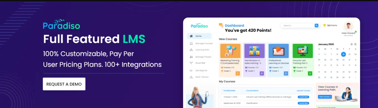 Book a Demo LMS
