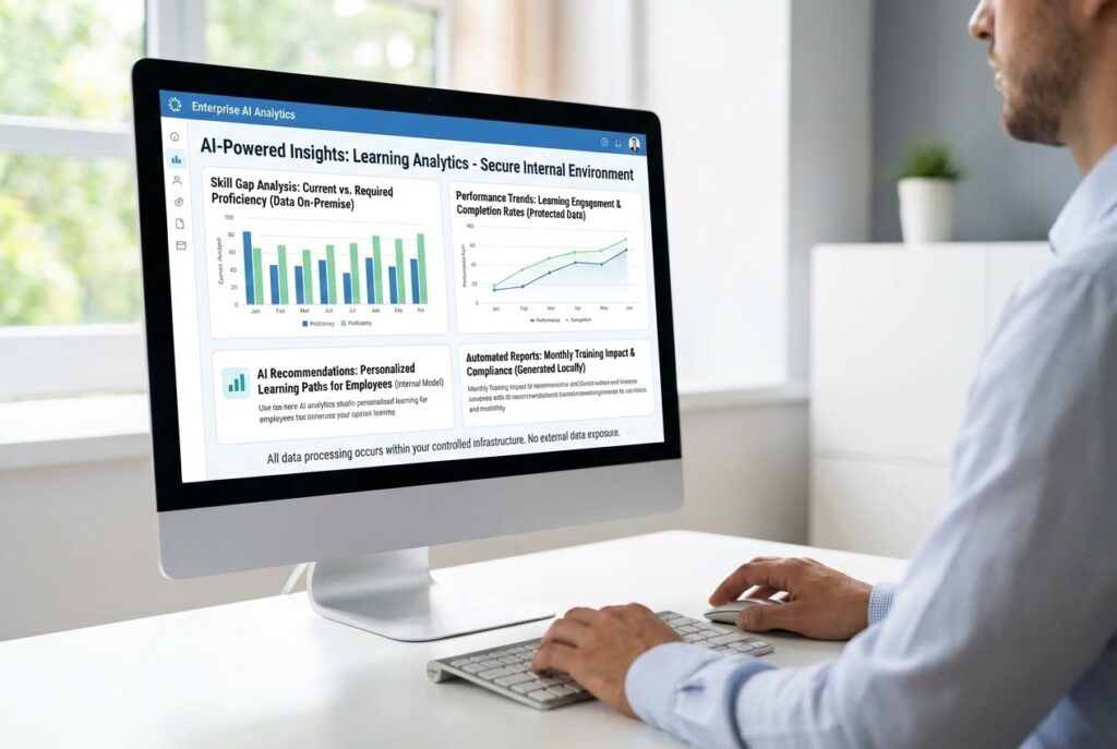 AI-Powered Insights—Within Your Controlled Environment