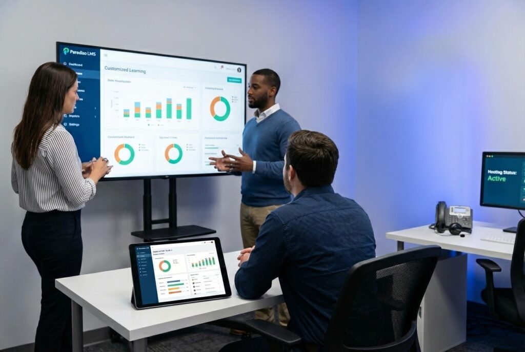 Flexible learning path