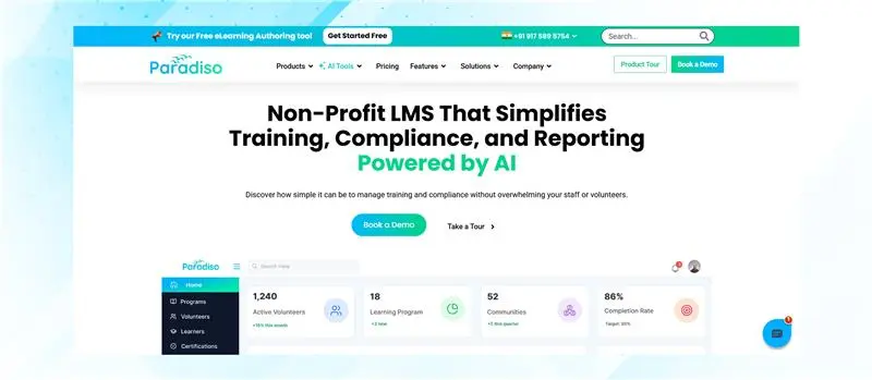 Best LMS for Nonprofits