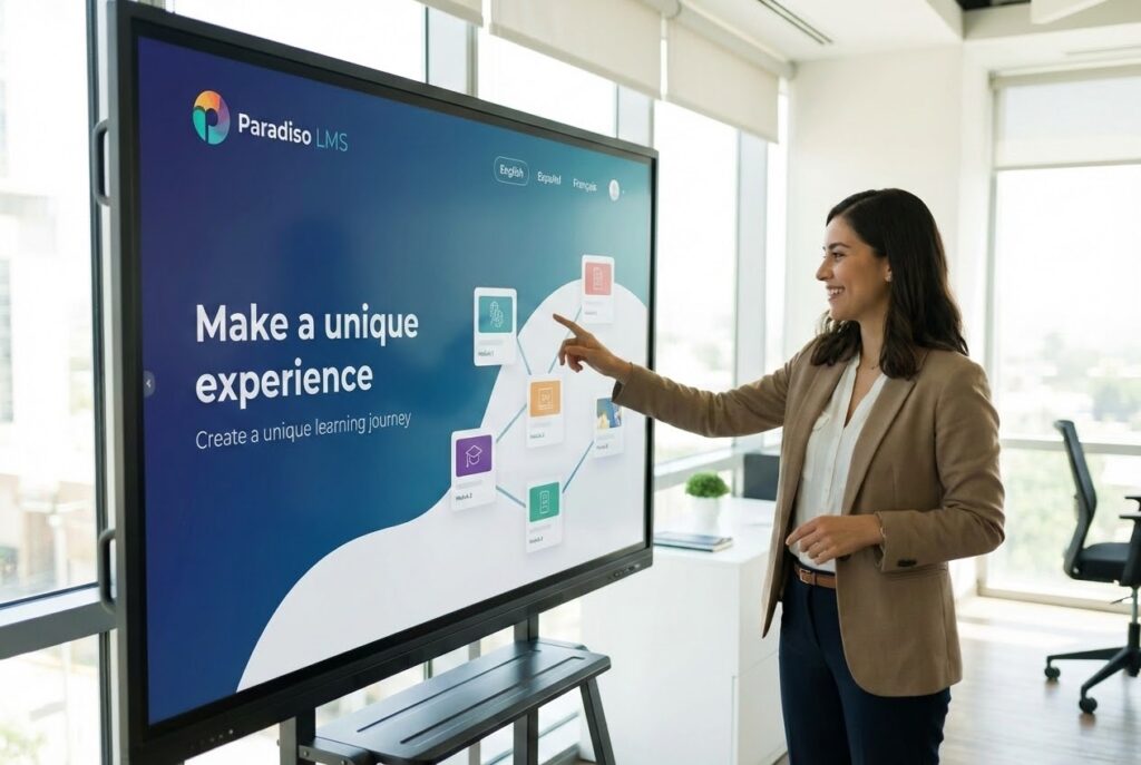 Make a unique experience