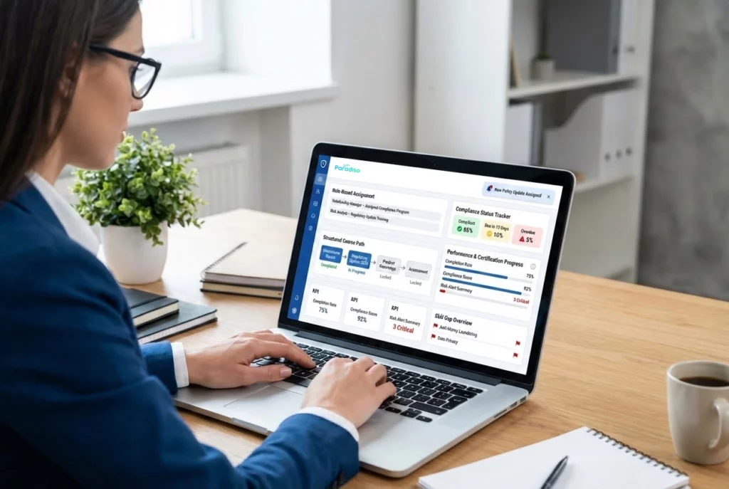 AI-Powered Learning and Compliance Automation