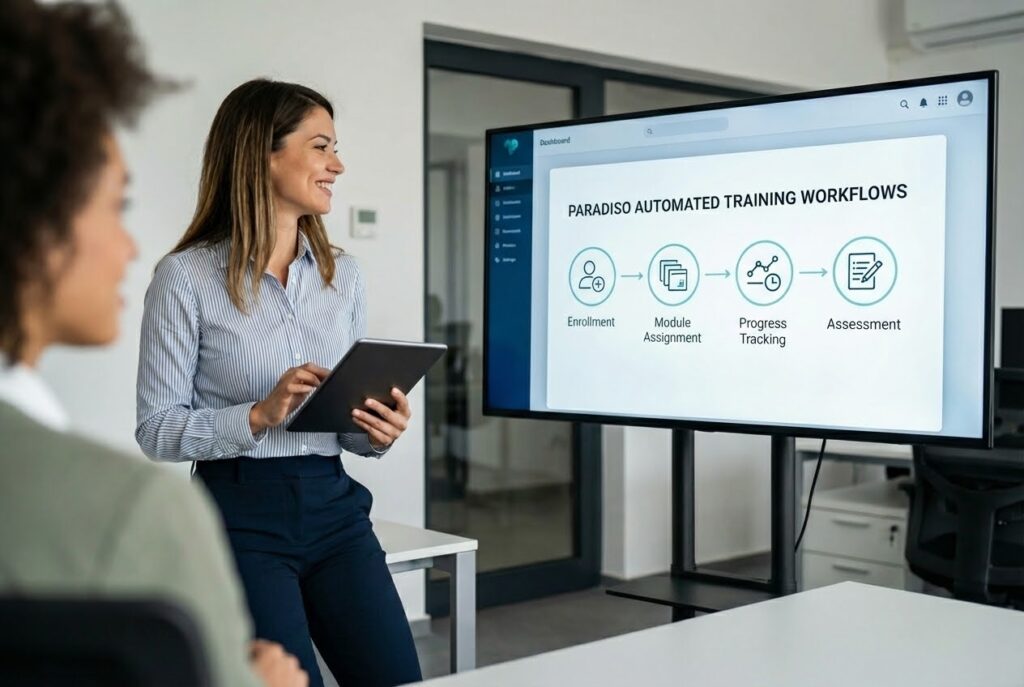 Automated Training Workflows for Efficiency