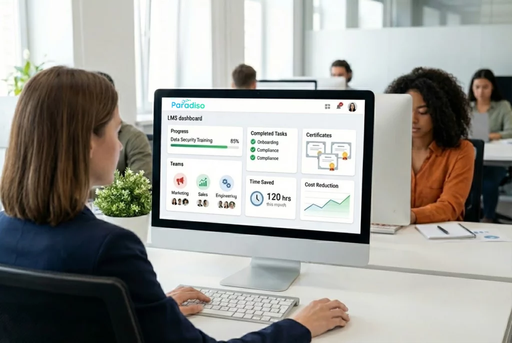 Save Time and Reduce Training Costs with Automated LMS Workflows