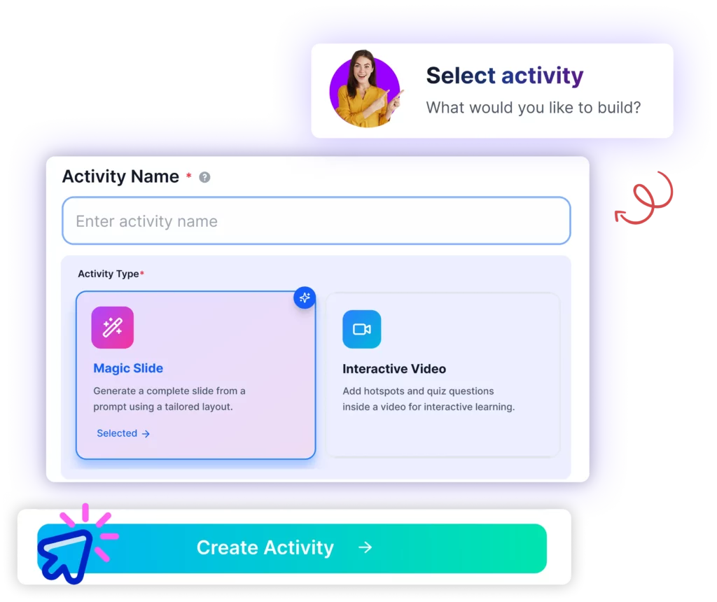 activity builder