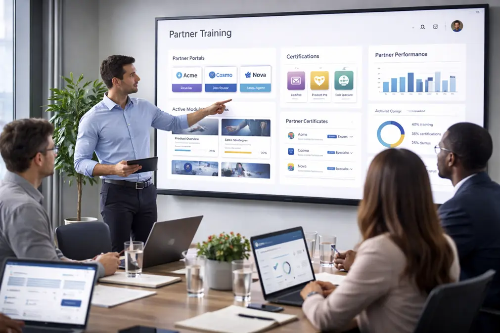 Partner Training To Strengthen Collaboration