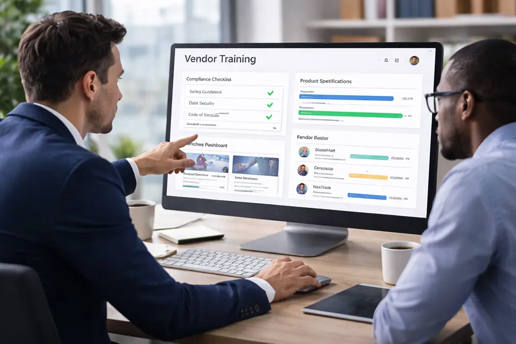 Vendor & distributor training