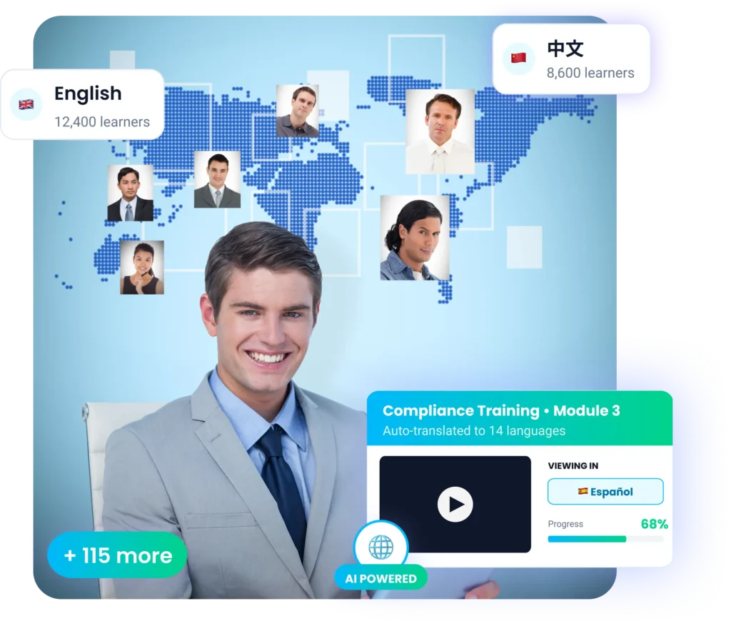 multi language elearning