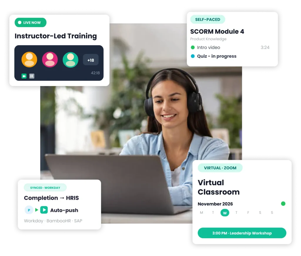 lms for blended learning